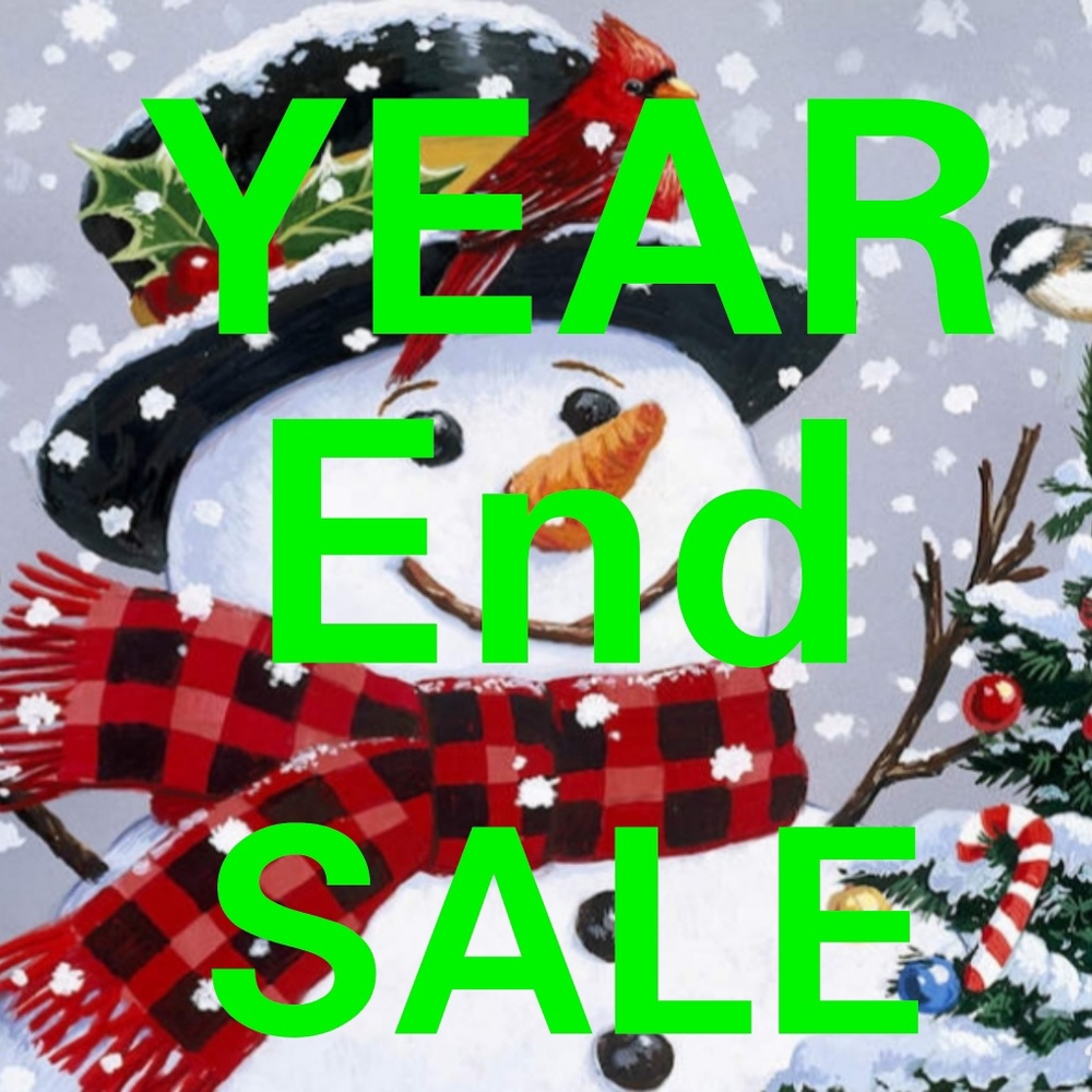 YEAR END SALE